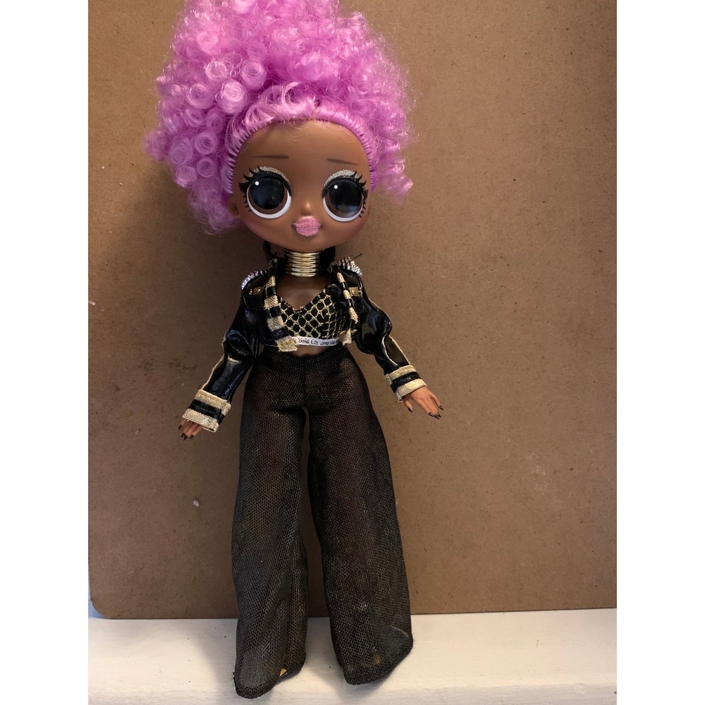 LOL‎ OMG MGA Purple Hair AA  Doll